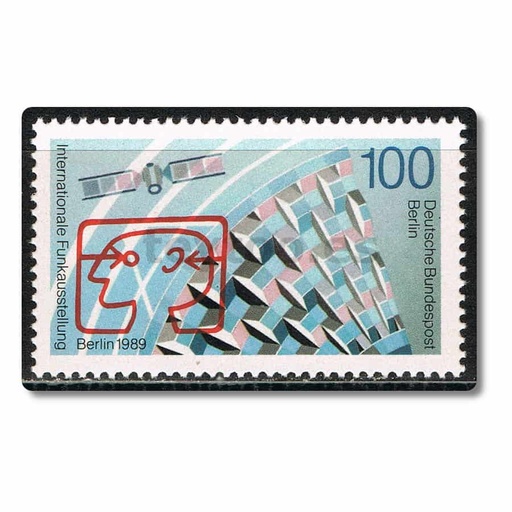 [C1776.1#] Berlín 1989. Ernst Reuter. Político (MNH) MI#846 (copia)