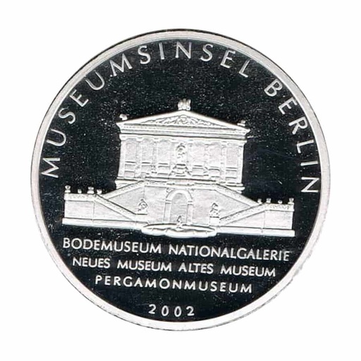 [C2230#] Alemania 2002. MD MUSEUMSINSEL BERLIN (PROOF)