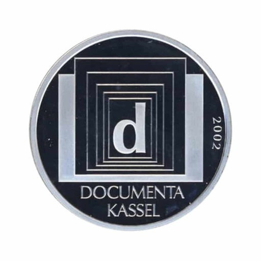 [C2232#] Germany 2002. MD Documenta Kassel (PROOF)