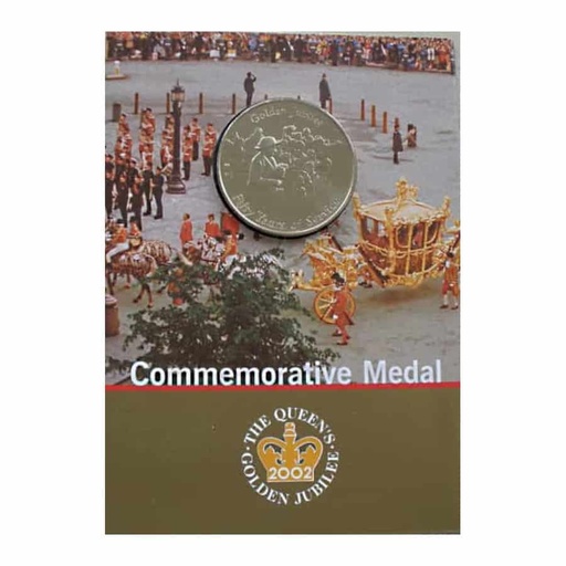 [C2237#] United Kingdom 2002. MD Golden Jubilee 2002 (BU)